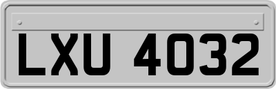 LXU4032