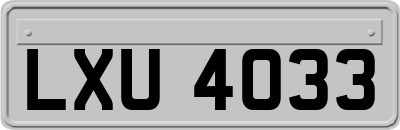 LXU4033