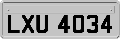 LXU4034