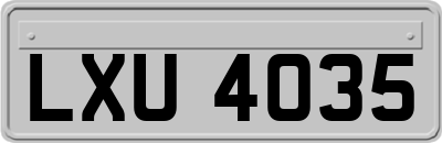 LXU4035