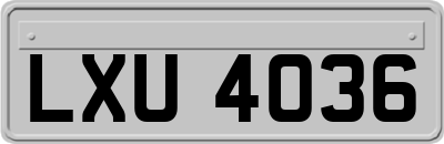 LXU4036