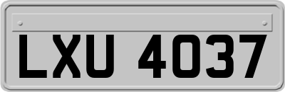LXU4037