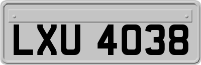 LXU4038