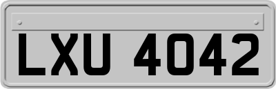 LXU4042