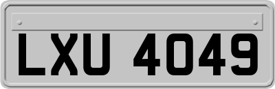 LXU4049