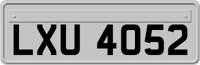 LXU4052