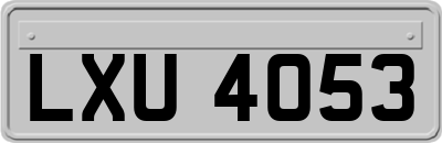 LXU4053