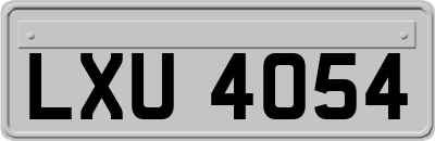 LXU4054