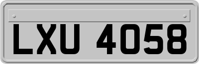 LXU4058