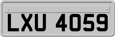 LXU4059