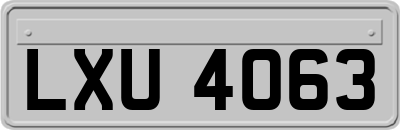 LXU4063