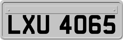 LXU4065