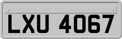 LXU4067