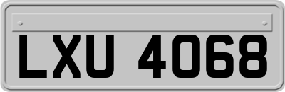 LXU4068