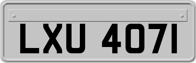 LXU4071