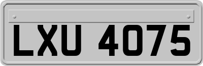 LXU4075