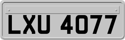 LXU4077