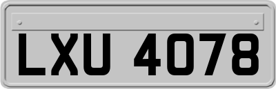 LXU4078