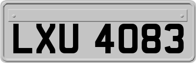 LXU4083
