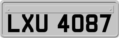 LXU4087