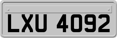 LXU4092