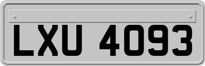 LXU4093