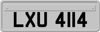 LXU4114