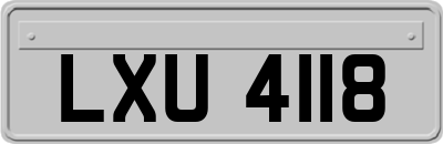 LXU4118