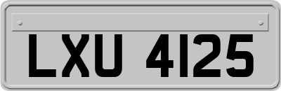 LXU4125