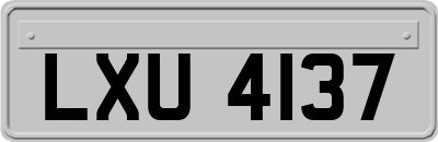 LXU4137