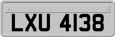 LXU4138