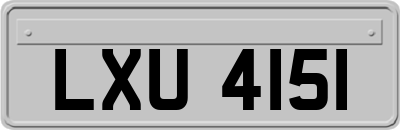 LXU4151
