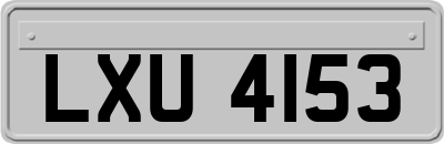 LXU4153