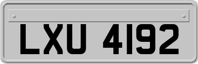LXU4192