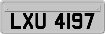 LXU4197
