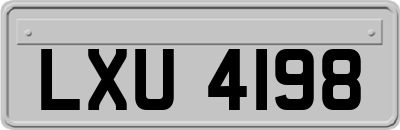 LXU4198