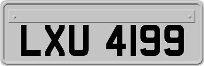 LXU4199