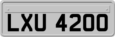 LXU4200
