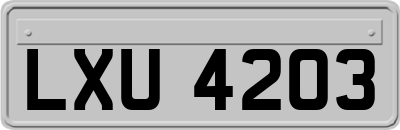 LXU4203
