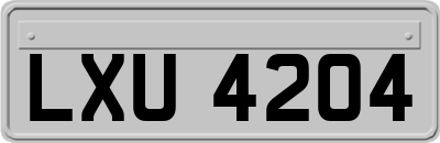 LXU4204
