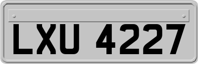 LXU4227