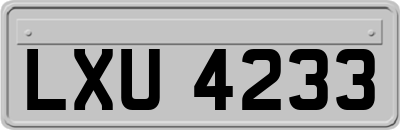 LXU4233