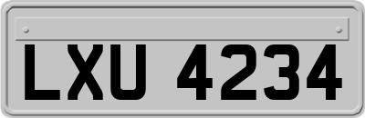 LXU4234