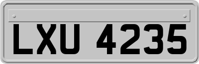 LXU4235