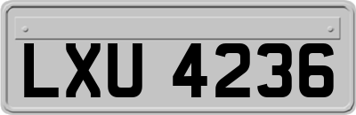 LXU4236