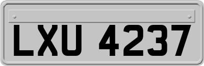 LXU4237