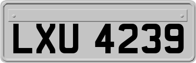 LXU4239