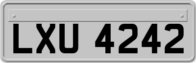 LXU4242