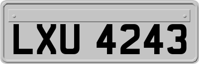 LXU4243