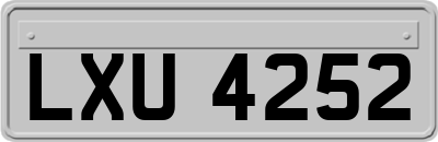 LXU4252